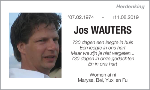 Jos Wauters