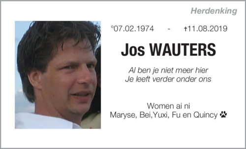 Jos Wauters