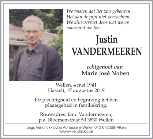 Justin Vandermeeren