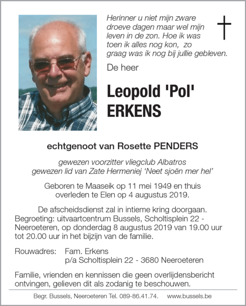 Leopold 'Pol' ERKENS