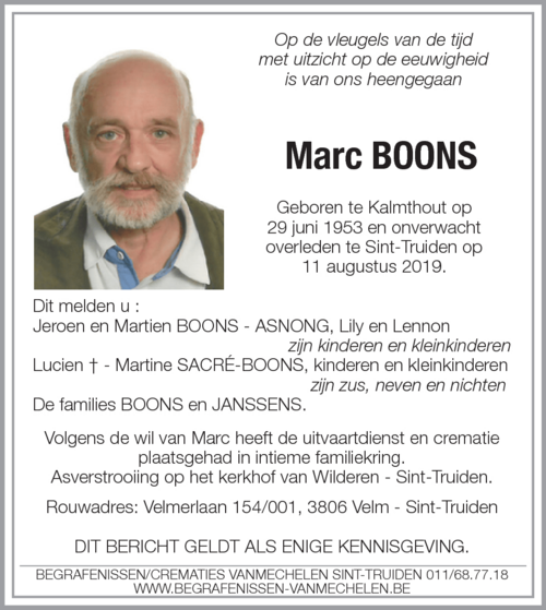 Marc Boons