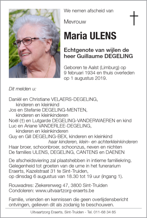 Maria Ulens