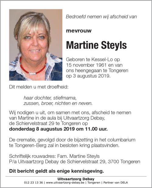 Martine Steyls