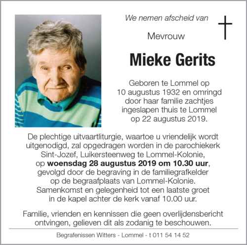 Mieke Gerits