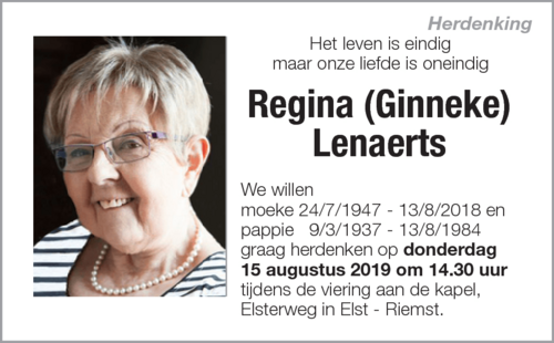 Regina Lenaerts