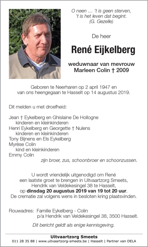 René Eijkelberg