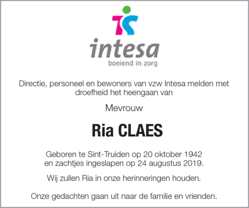 Ria Claes