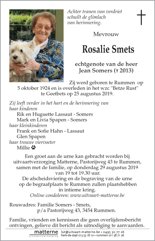 Rosalie Smets