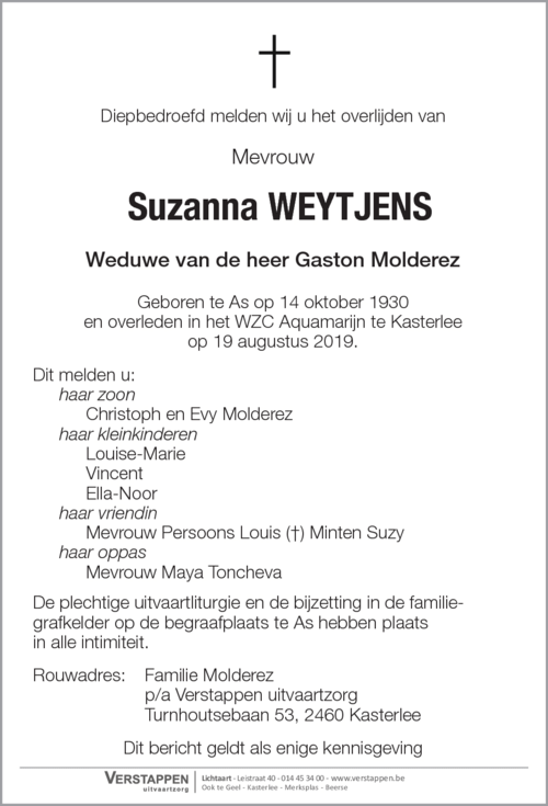Suzanna Weytjens