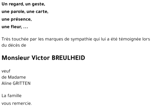 Victor BREULHEID