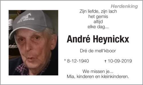 André Heynickx