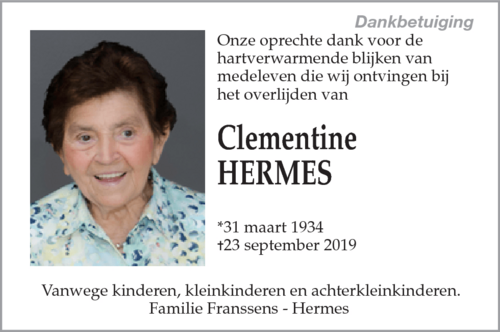 Clementine Hermes