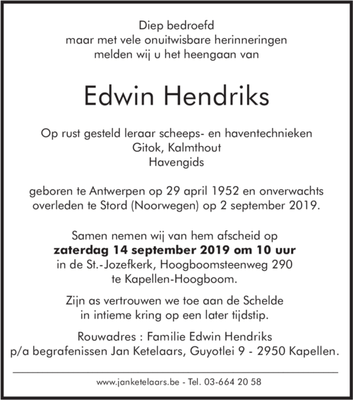 Edwin Hendriks