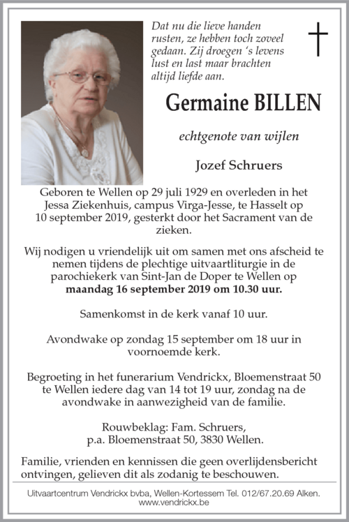 Germaine Billen