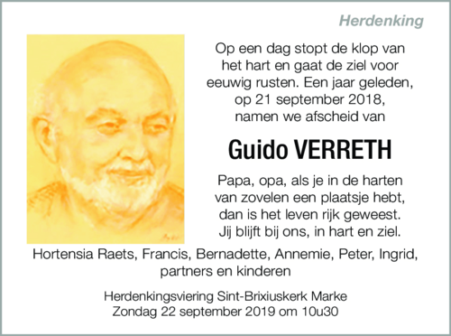 Guido VERRETH