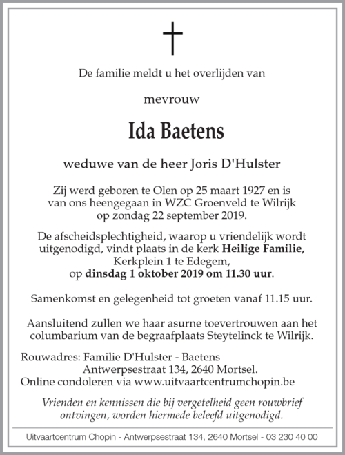 Ida Baetens