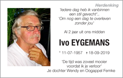 Ivo Eygemans