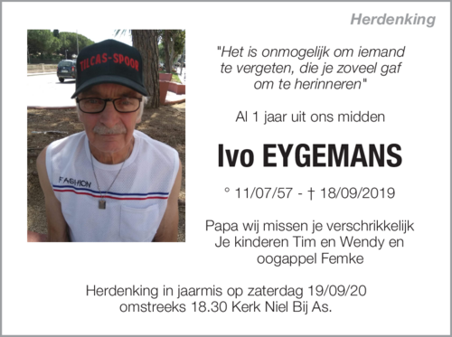 Ivo Eygemans