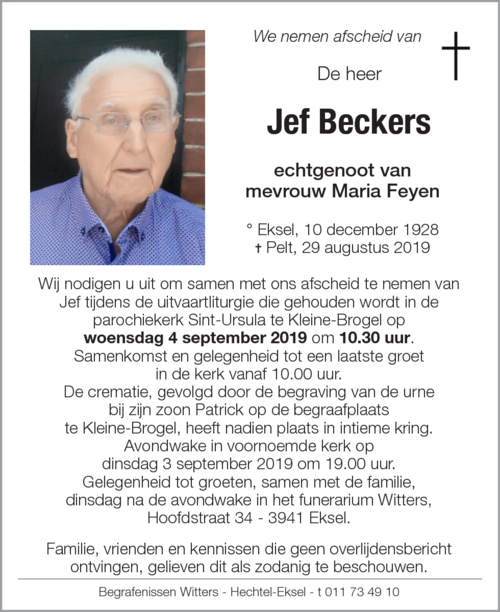 Jef Beckers