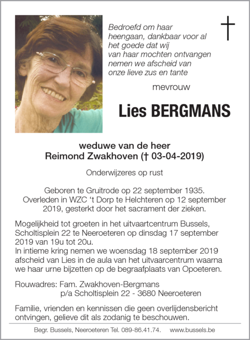 Lies Bergmans