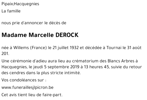 Marcelle Derock