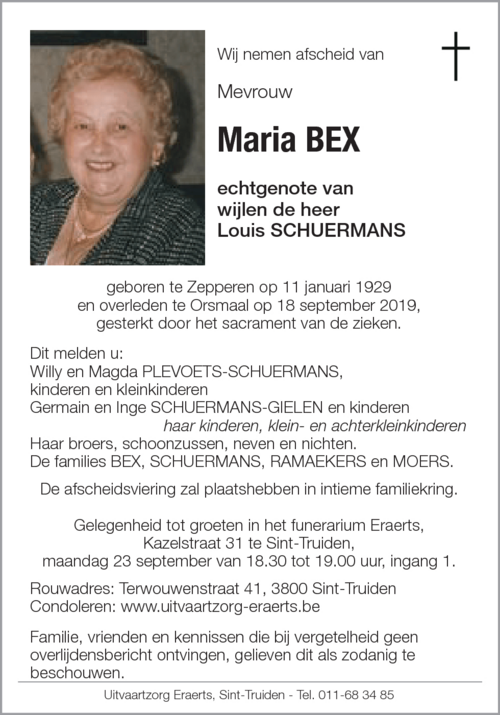 Maria Bex