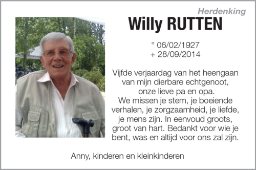 Willy Rutten