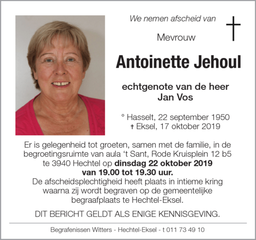 Antoinette Jehoul