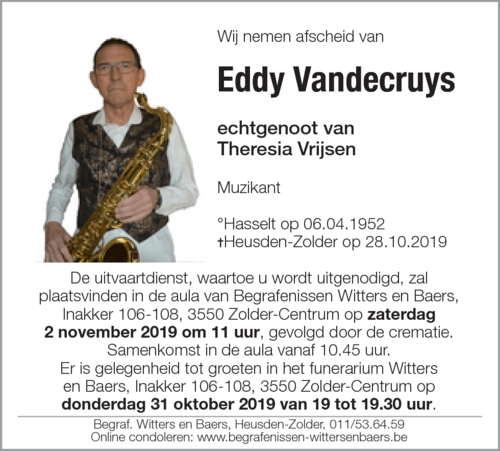 Eddy Vandecruys
