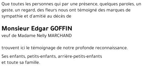 Edgar GOFFIN
