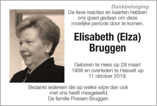 Elisabeth Bruggen