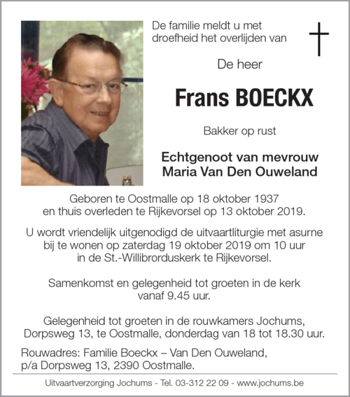 Frans Boeckx