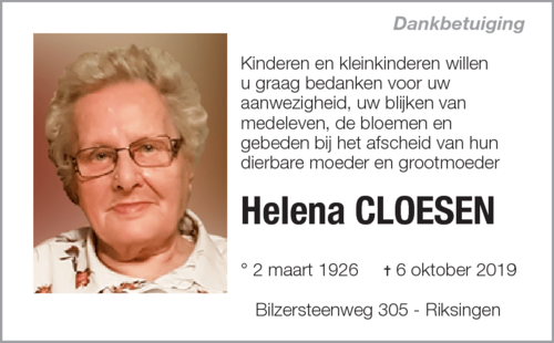 Helena Cloesen