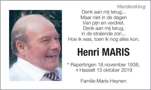 Henri Maris