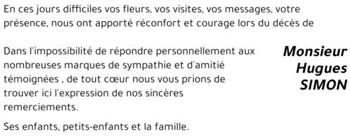 Hugues SIMON