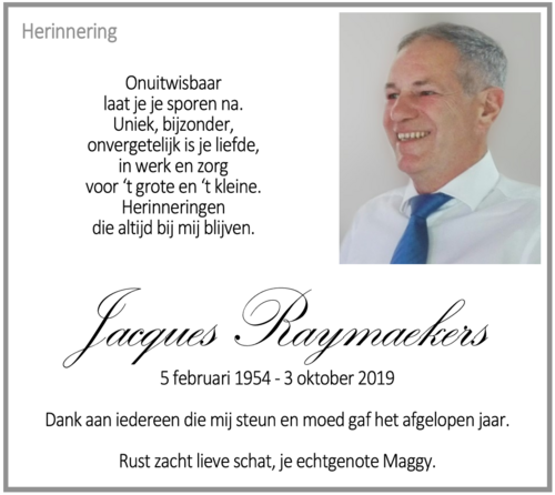 Jacques Raymaekers