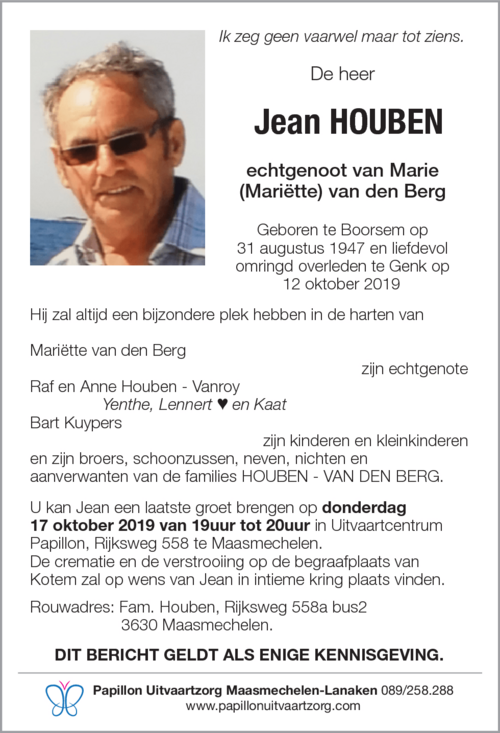 Jean Houben