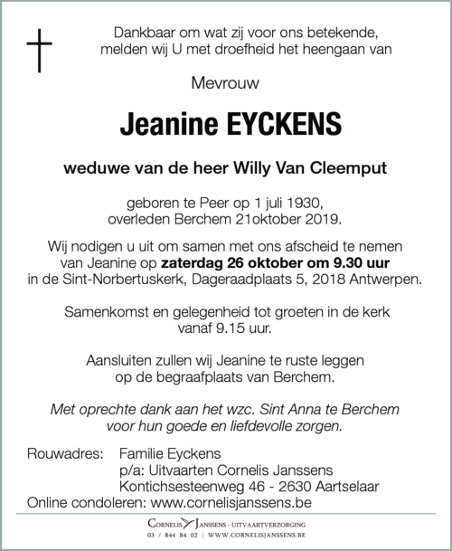 Jeanine Eyckens