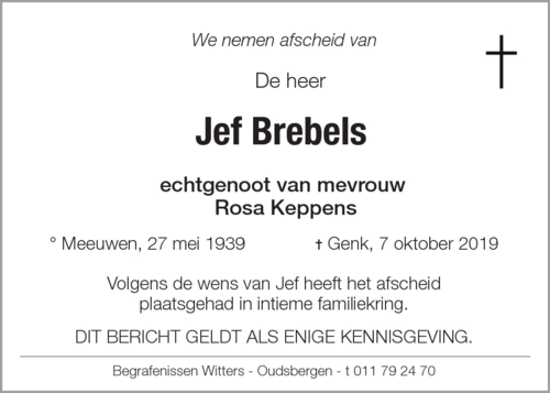 Jef Brebels