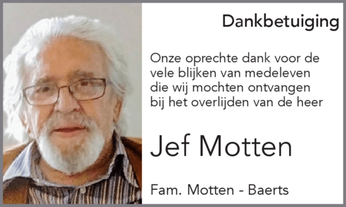 Jef MOTTEN