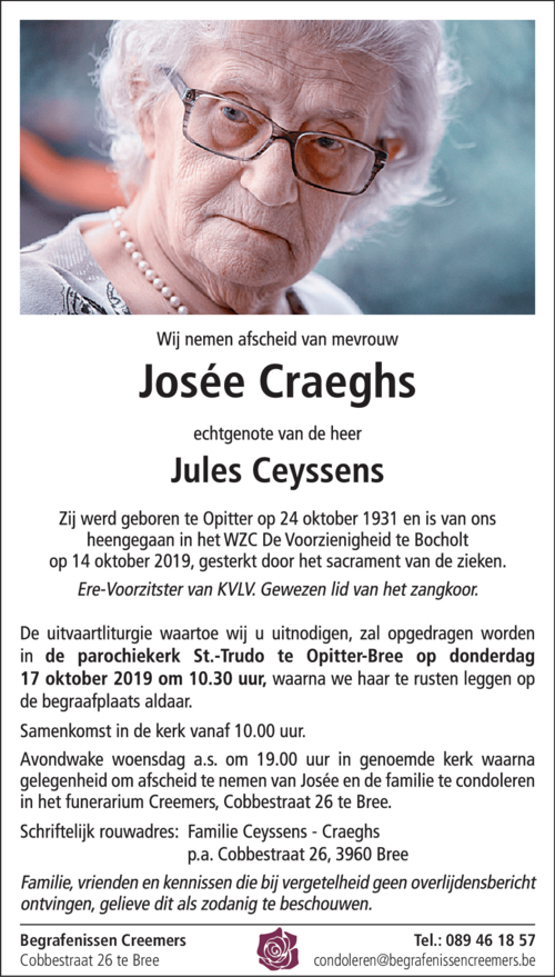 Josée Craeghs