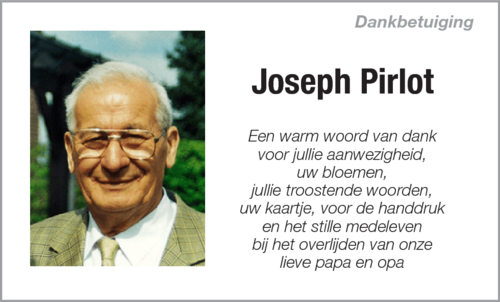 Joseph Pirlot