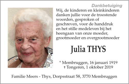 Julia Thys