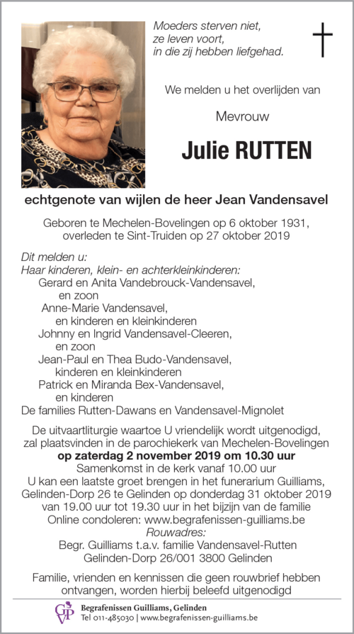 Julie Rutten
