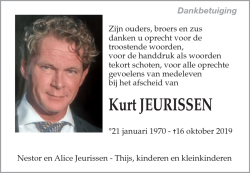 Kurt Jeurissen