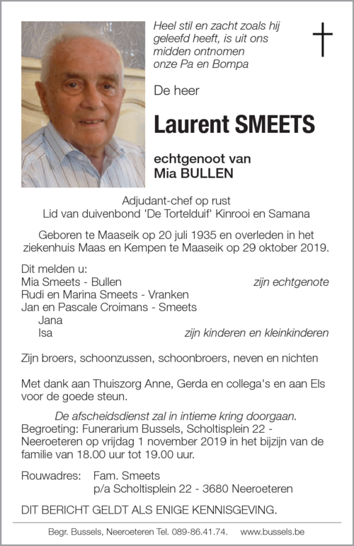 Laurent SMEETS