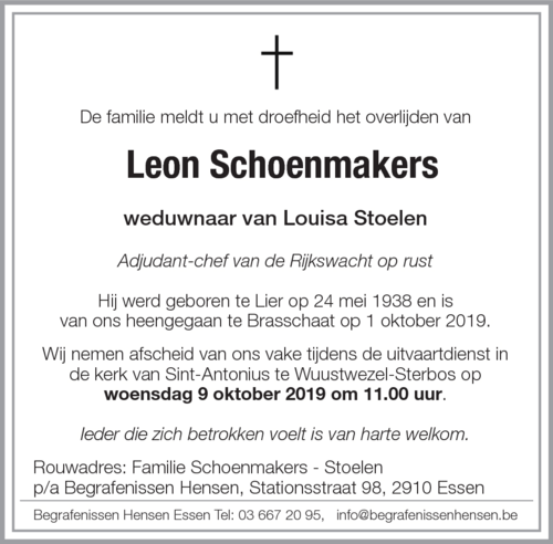 Leon Schoenmakers