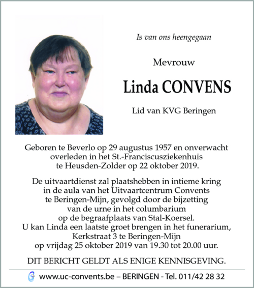 Linda Convens