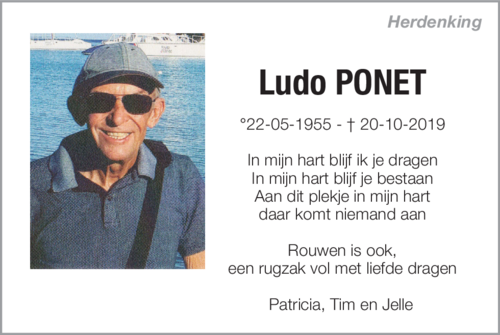 Ludo Ponet