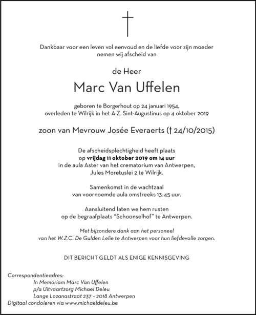 Marc Van Uffelen
